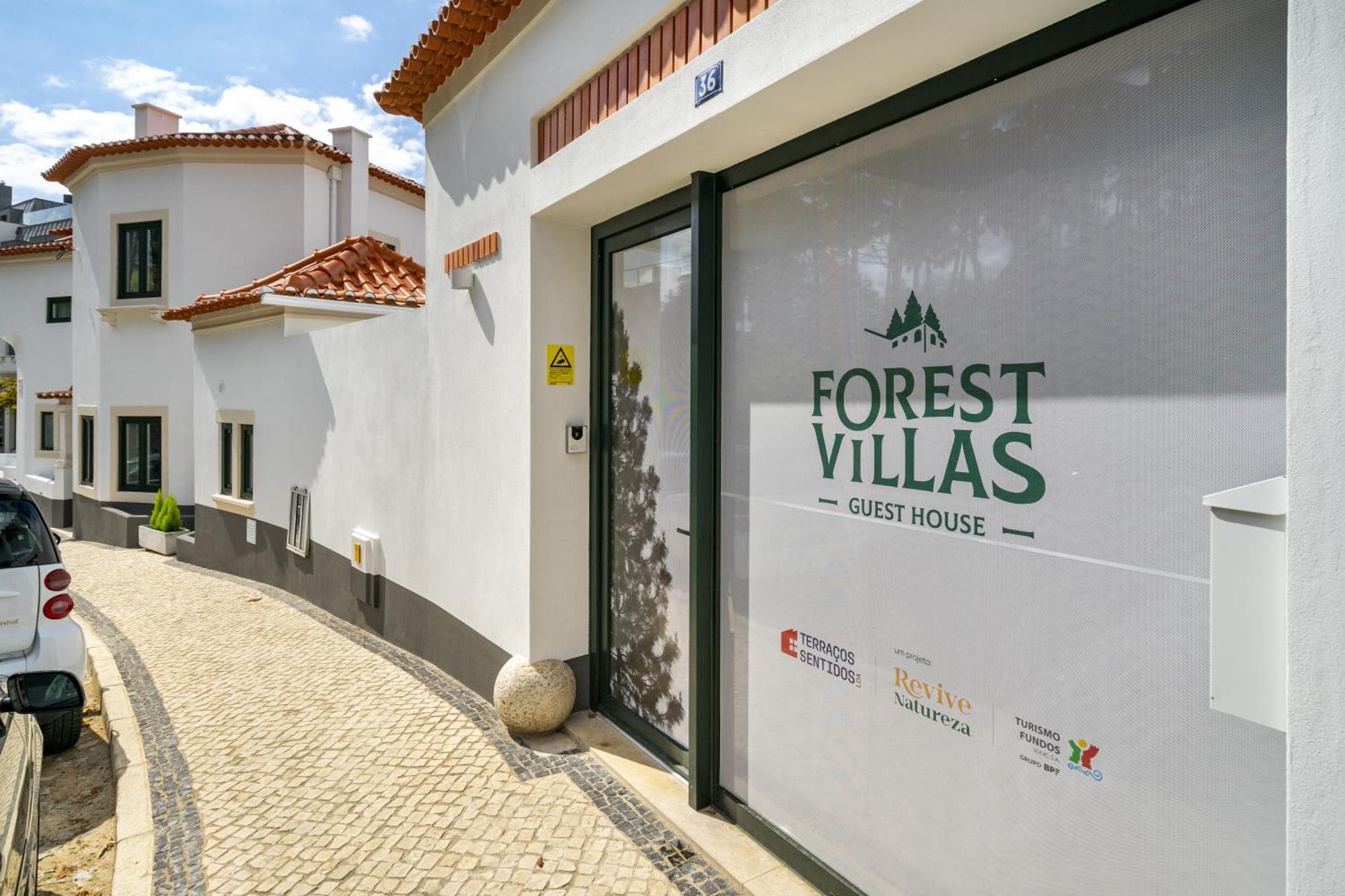 Forest Villas - Guest House Leiria Zewnętrze zdjęcie